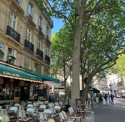 Cozy Studio In Saint Germain Des Pres